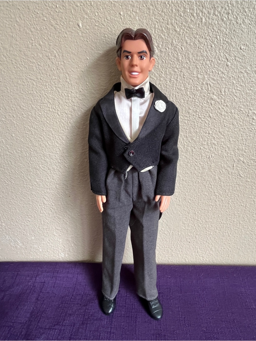 ✨ANASTASIA DEMITRI✨ 1997 Galoob  Black Tuxedo White Shirt Wedding Outfit